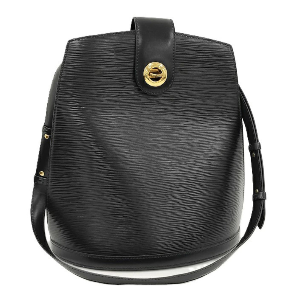 Louis Vuitton Cluny Epi Leather Noir Black